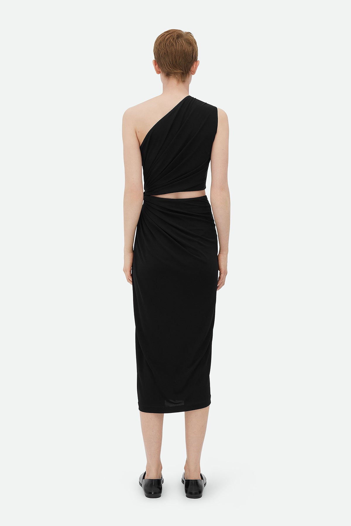 BOTTEGA VENETA | CREPE DRESS - MAXFIELD LA