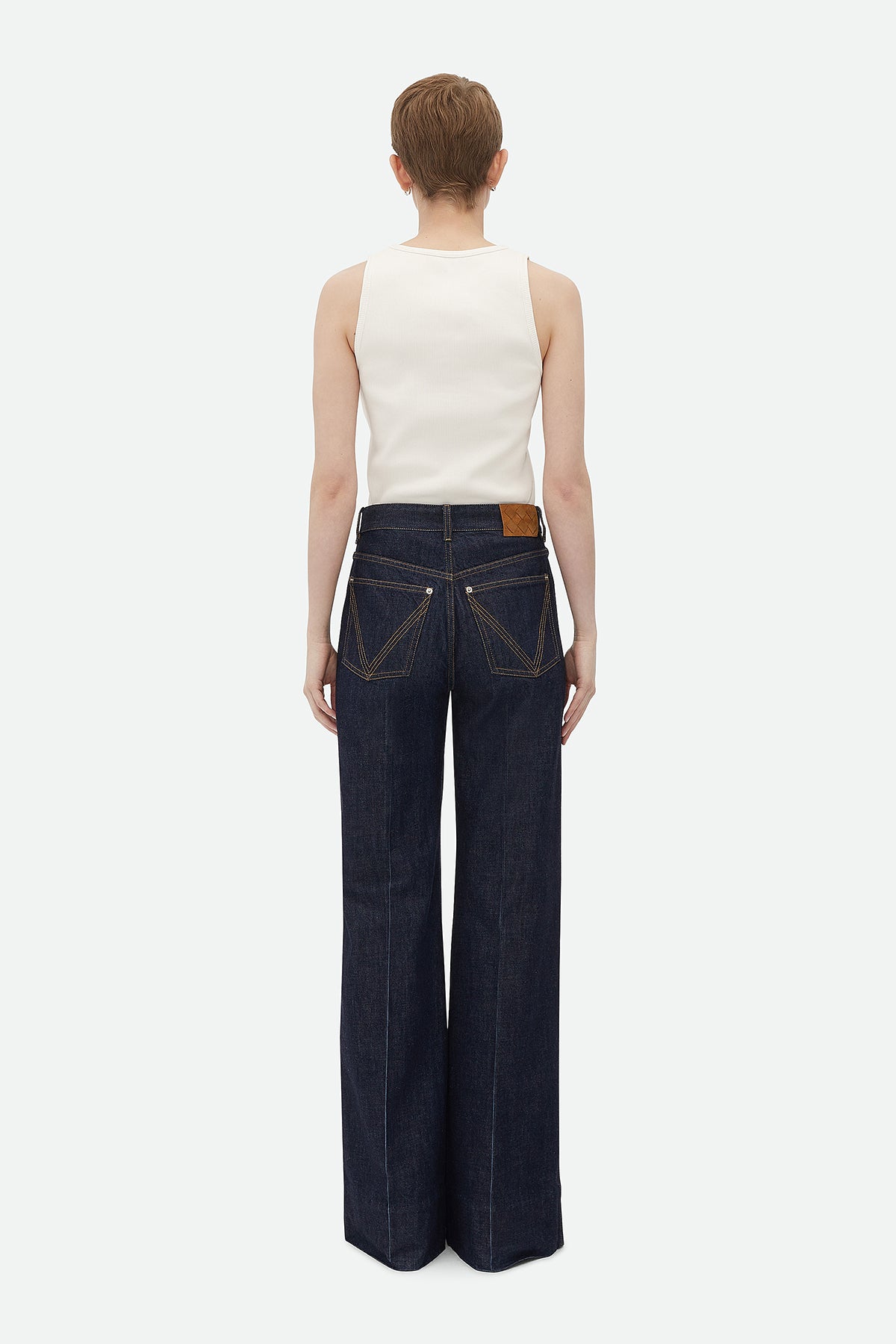 BOTTEGA VENETA | PALAZZO JEANS - MAXFIELD LA