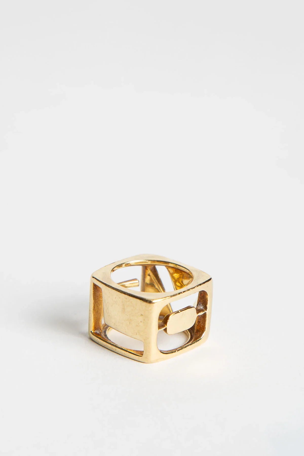 Donald Clafin for Tiffany & Co. | Vintage Yellow Gold "Love" Ring