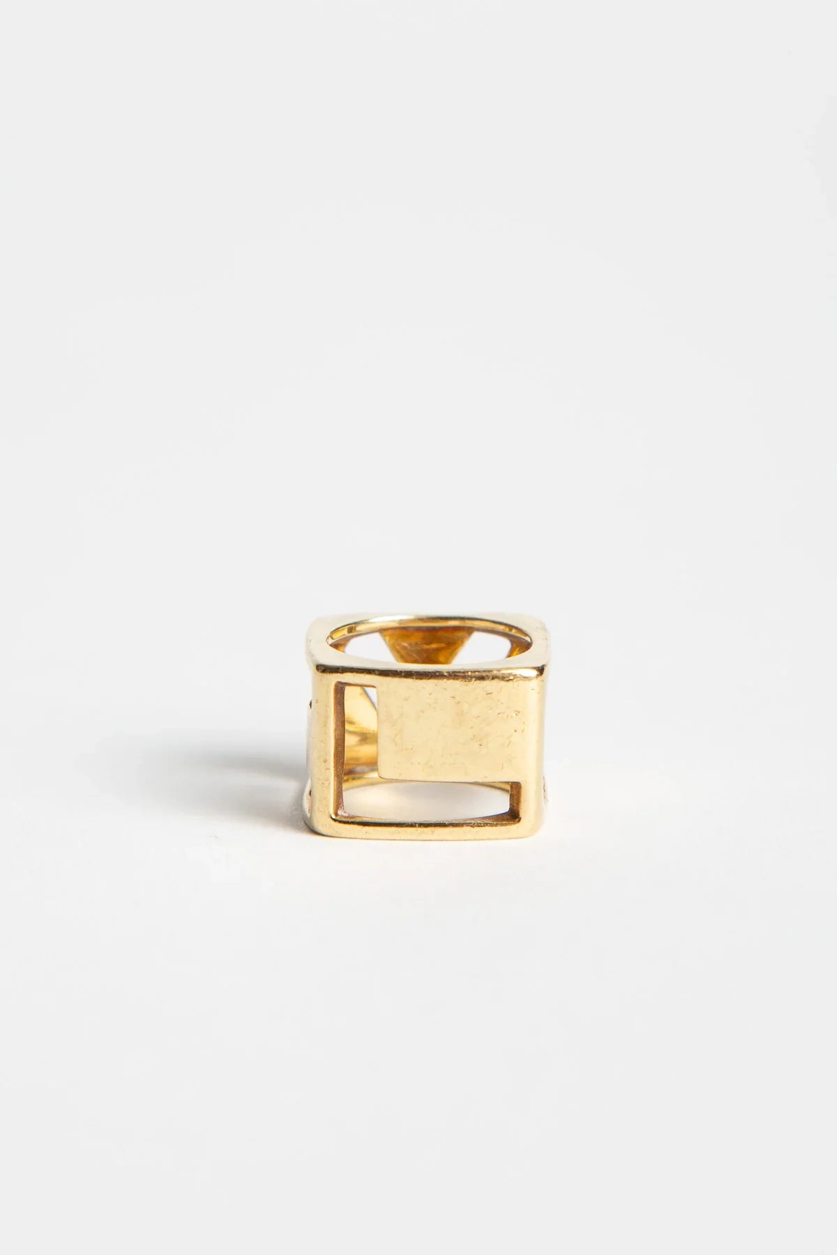 Donald Clafin for Tiffany & Co. | Vintage Yellow Gold "Love" Ring