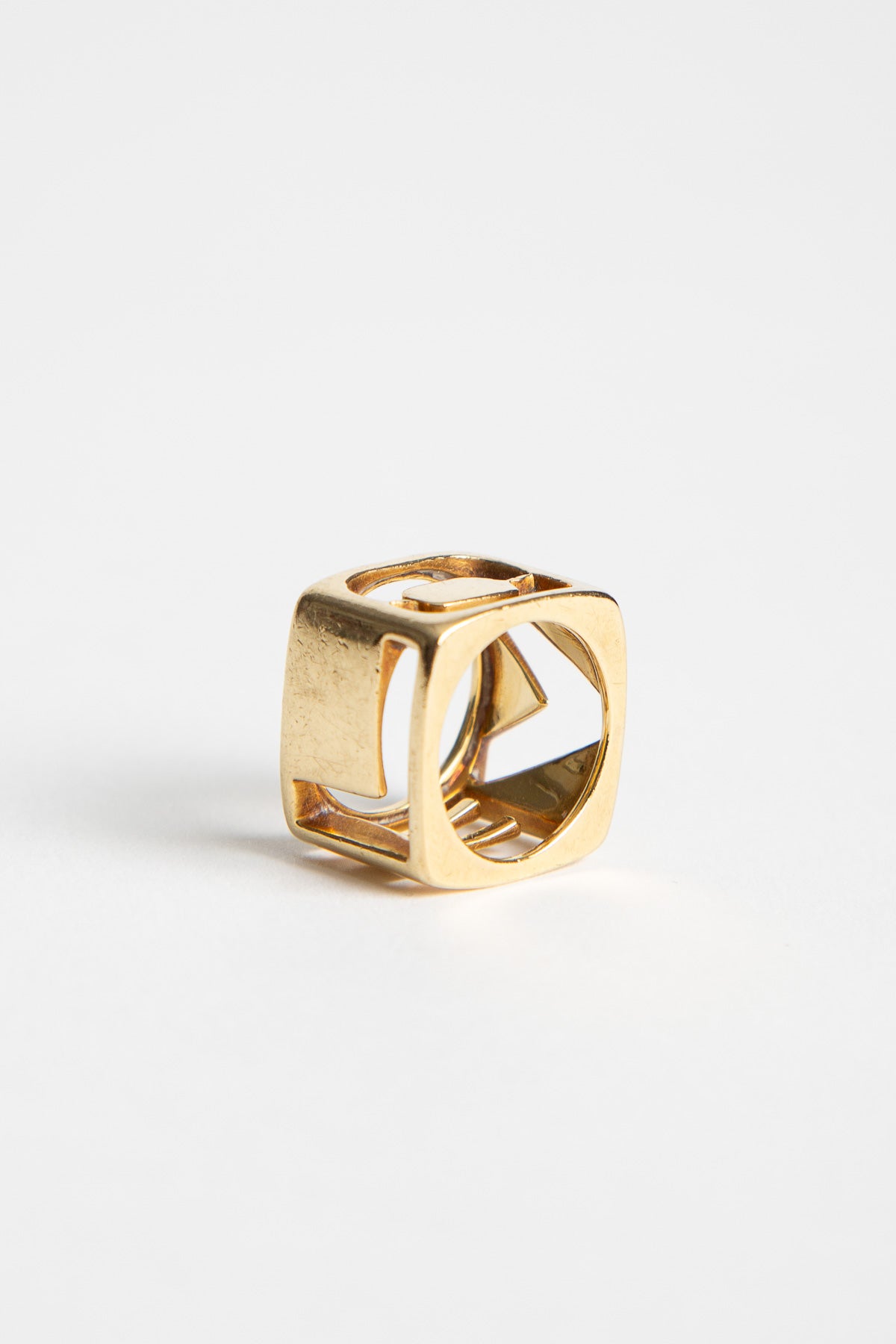 Donald Clafin for Tiffany & Co. | Vintage Yellow Gold "Love" Ring