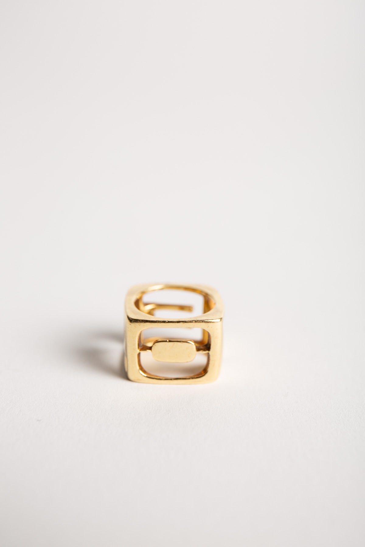DONALD CLAFIN FOR TIFFANY & CO. | VINTAGE 18K YELLOW GOLD LOVE RING