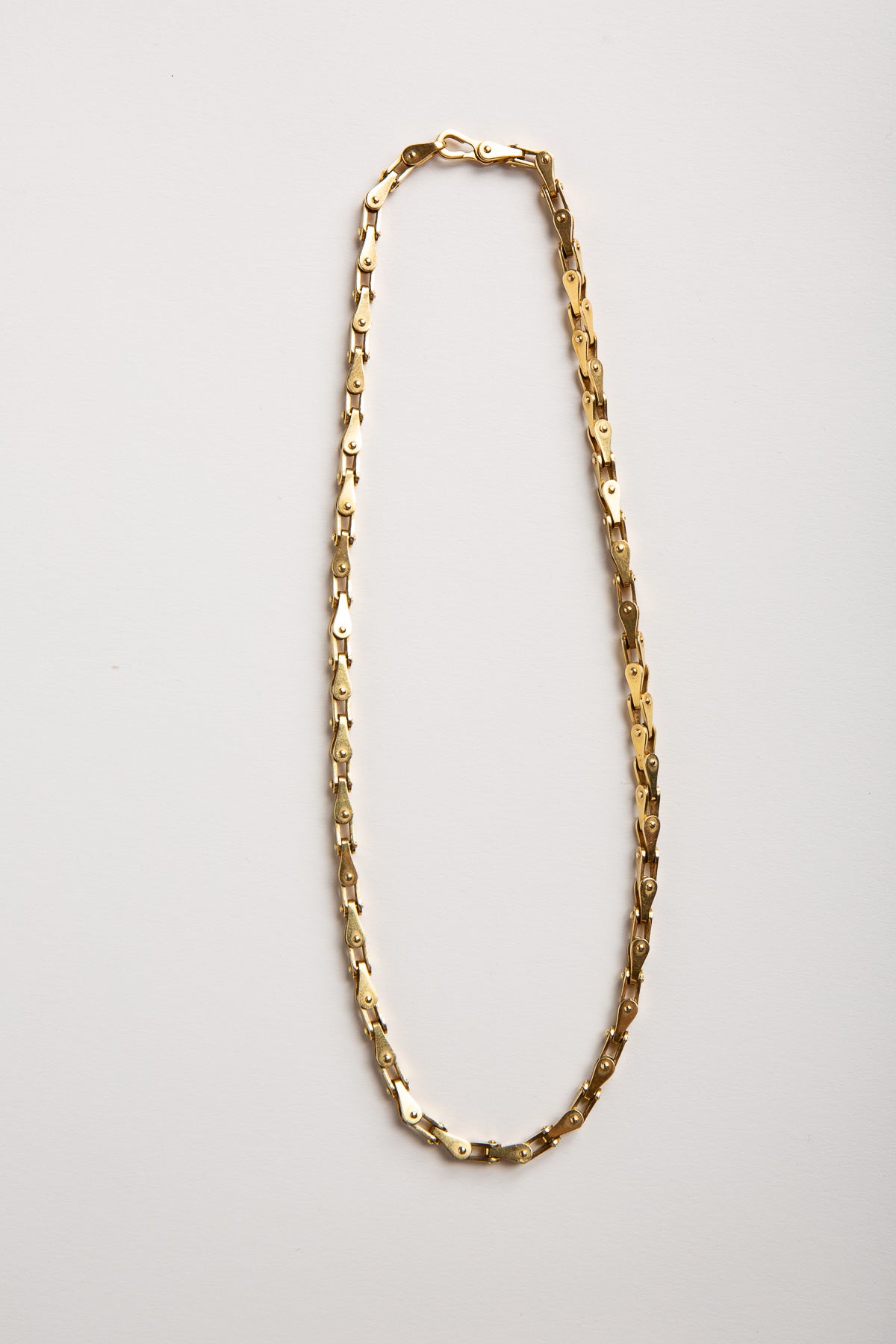 BLACK, STARR & FROST | VINTAGE 18K YELLOW GOLD NECKLACE