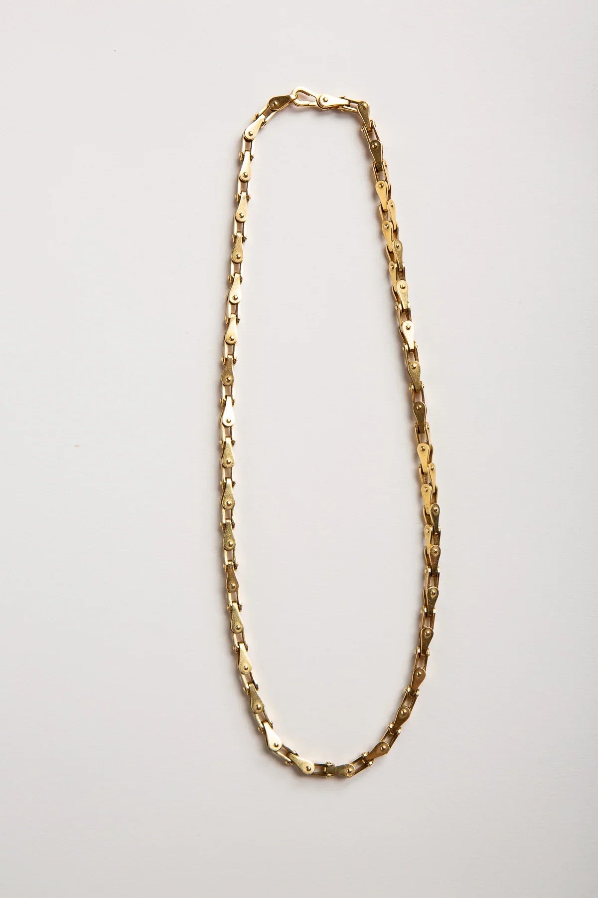 BLACK, STARR & FROST | VINTAGE 18K YELLOW GOLD NECKLACE