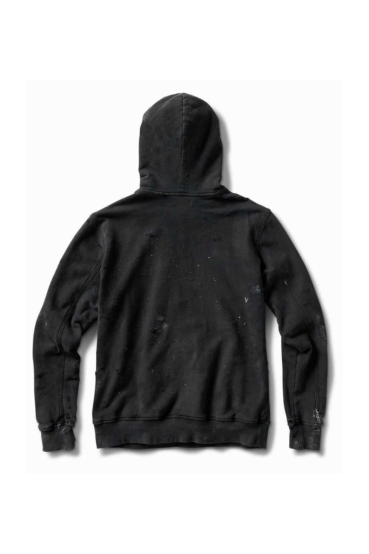 SCHAEFFER'S GARMENT HOTEL | ARTIST DISTRESSED FRENCH TERRY HOODIE - MAXFIELD LA