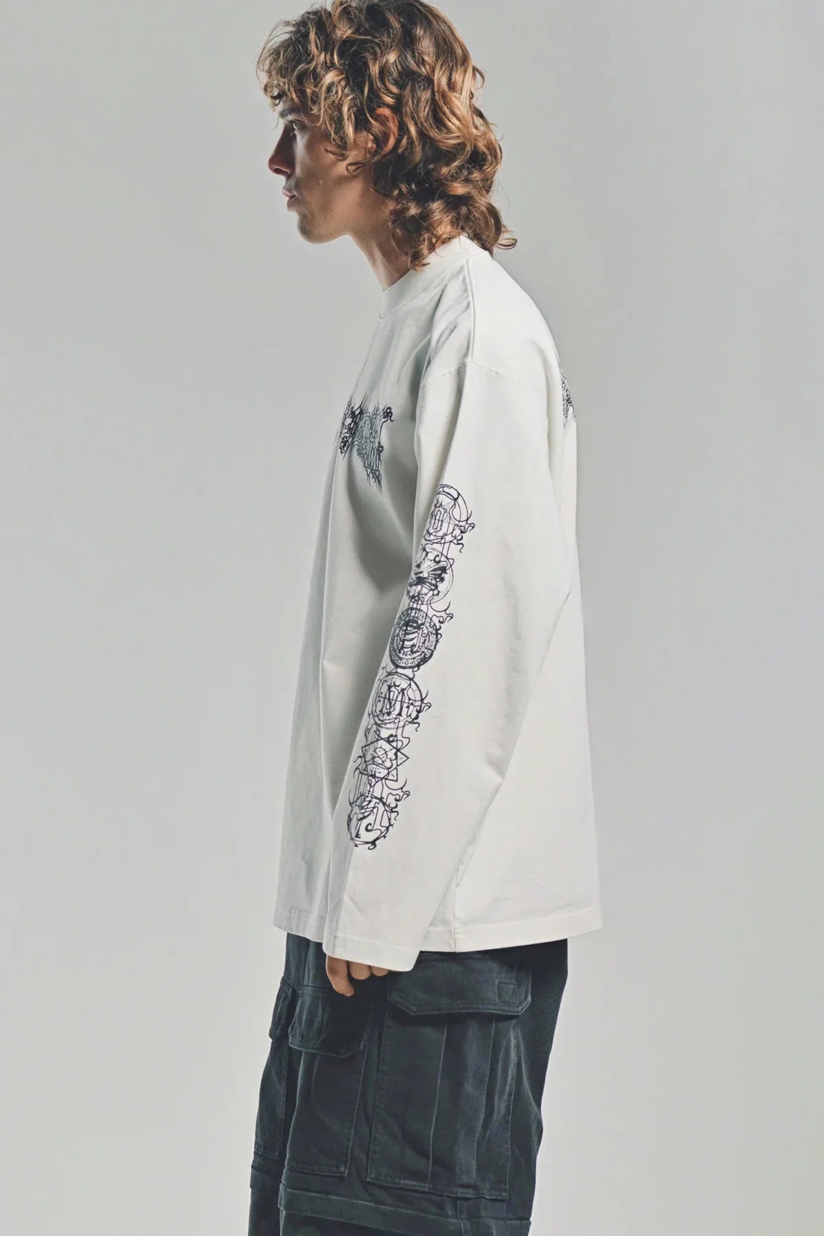 VETEMENTS | MONOGRAM CLASSIC LONG SLEEVE SHIRT