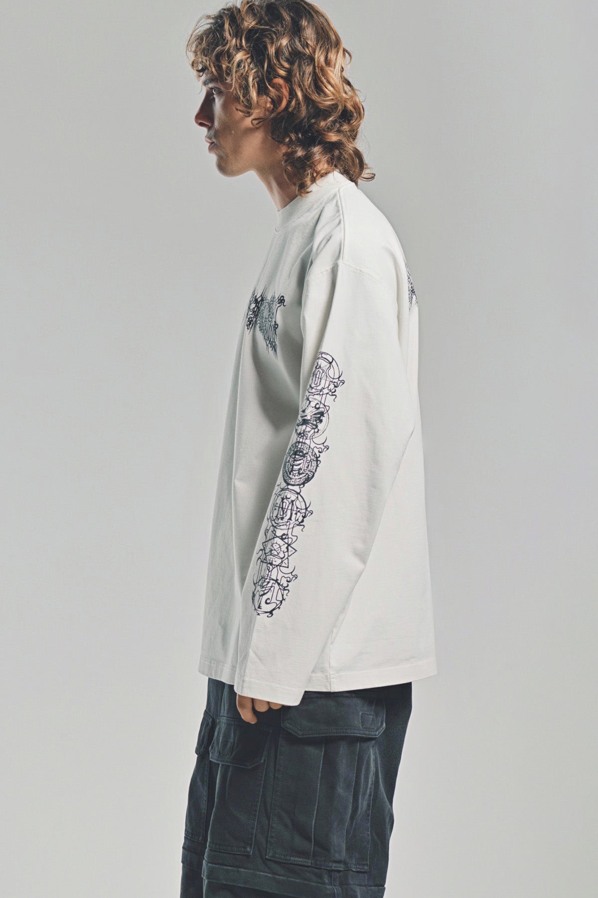VETEMENTS | MONOGRAM CLASSIC LONG SLEEVE SHIRT