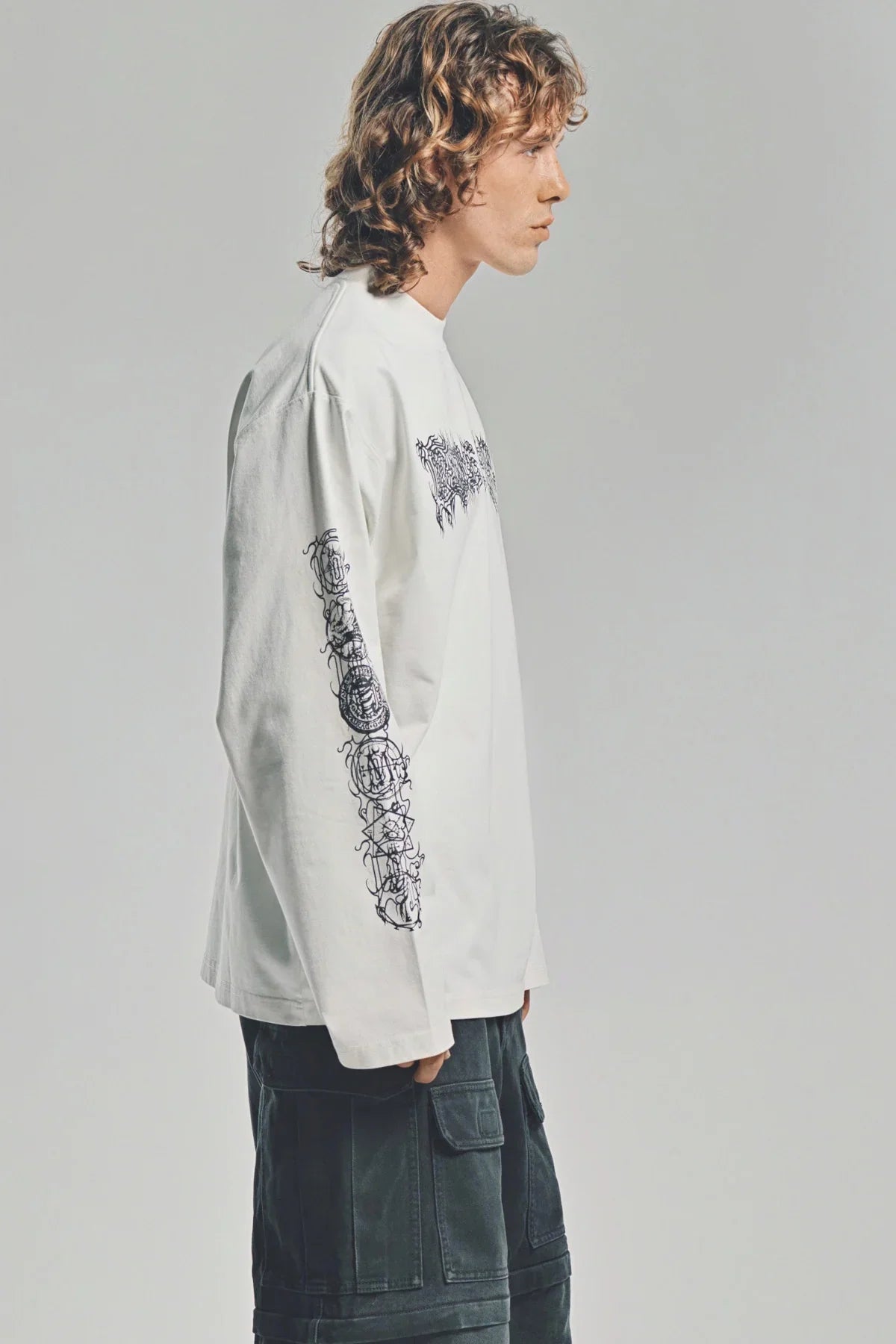 VETEMENTS | MONOGRAM CLASSIC LONG SLEEVE SHIRT