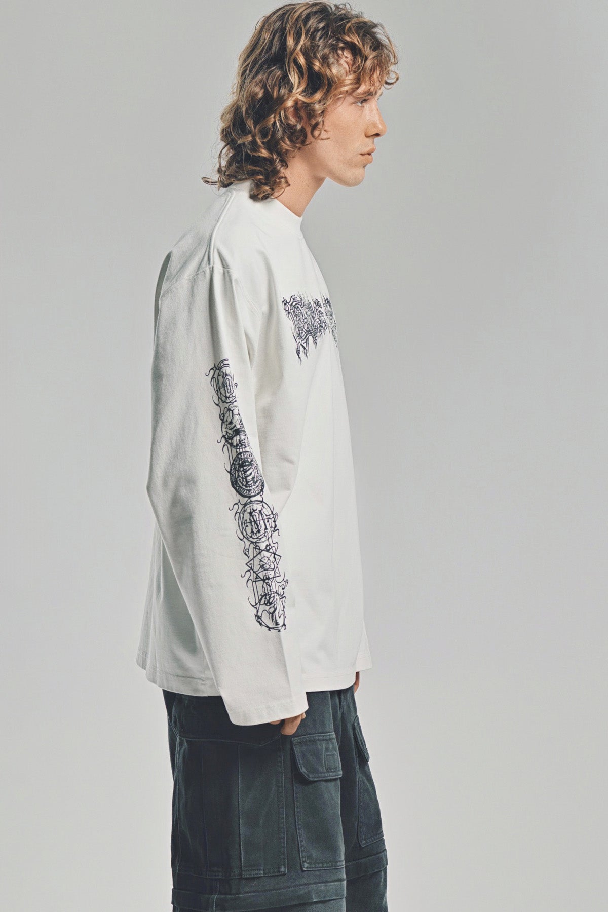 VETEMENTS | MONOGRAM CLASSIC LONG SLEEVE SHIRT