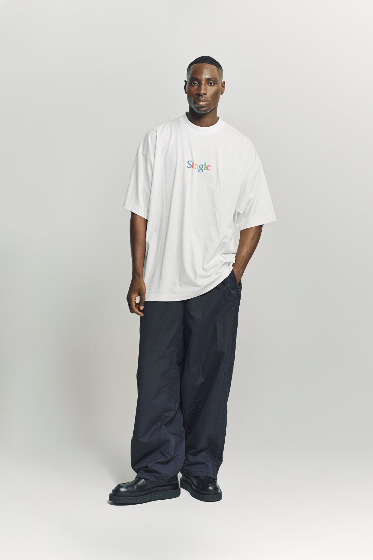 VETEMENTS | SINGLE OVERSIZE TEE - MAXFIELD LA