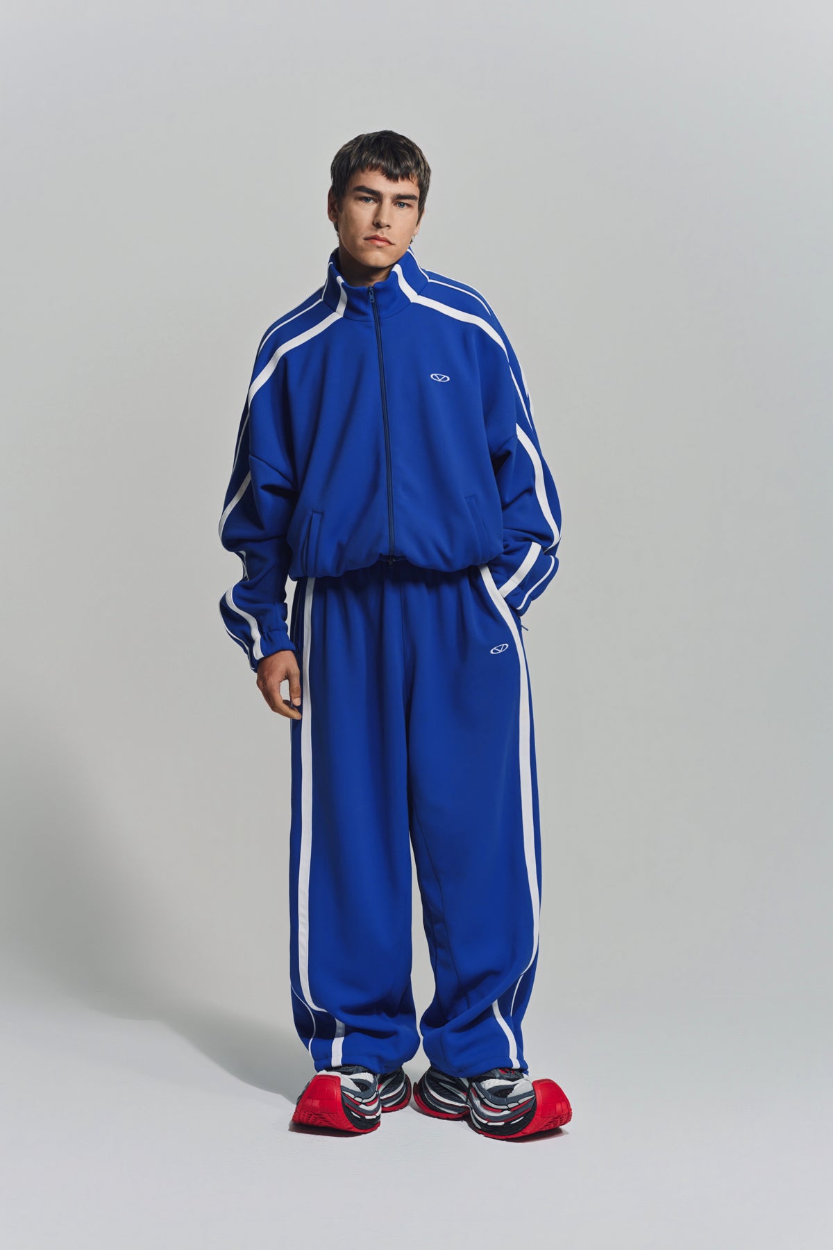 VETEMENTS | OVAL LOGO GYM PANTS - MAXFIELD LA