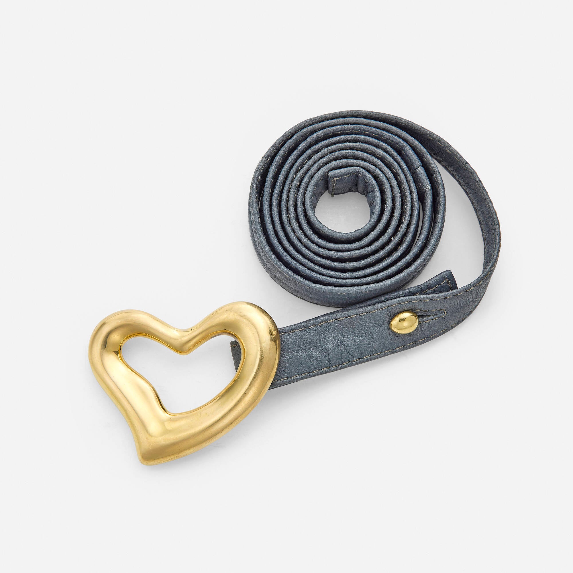 ELSA PERETTI FOR TIFFANY & CO. | OPEN HEART BELT SET BY ELSA PERETTI FOR TIFFANY & CO.