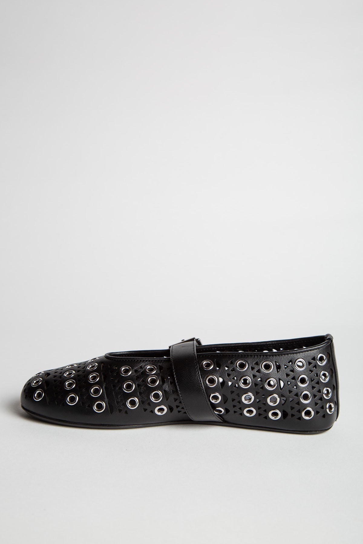 ALAÏA | RIVET BALLET FLATS