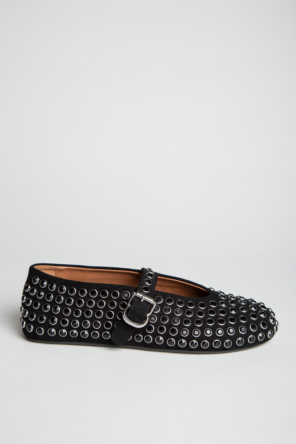 ALAÏA | STRASS BALLET FLATS