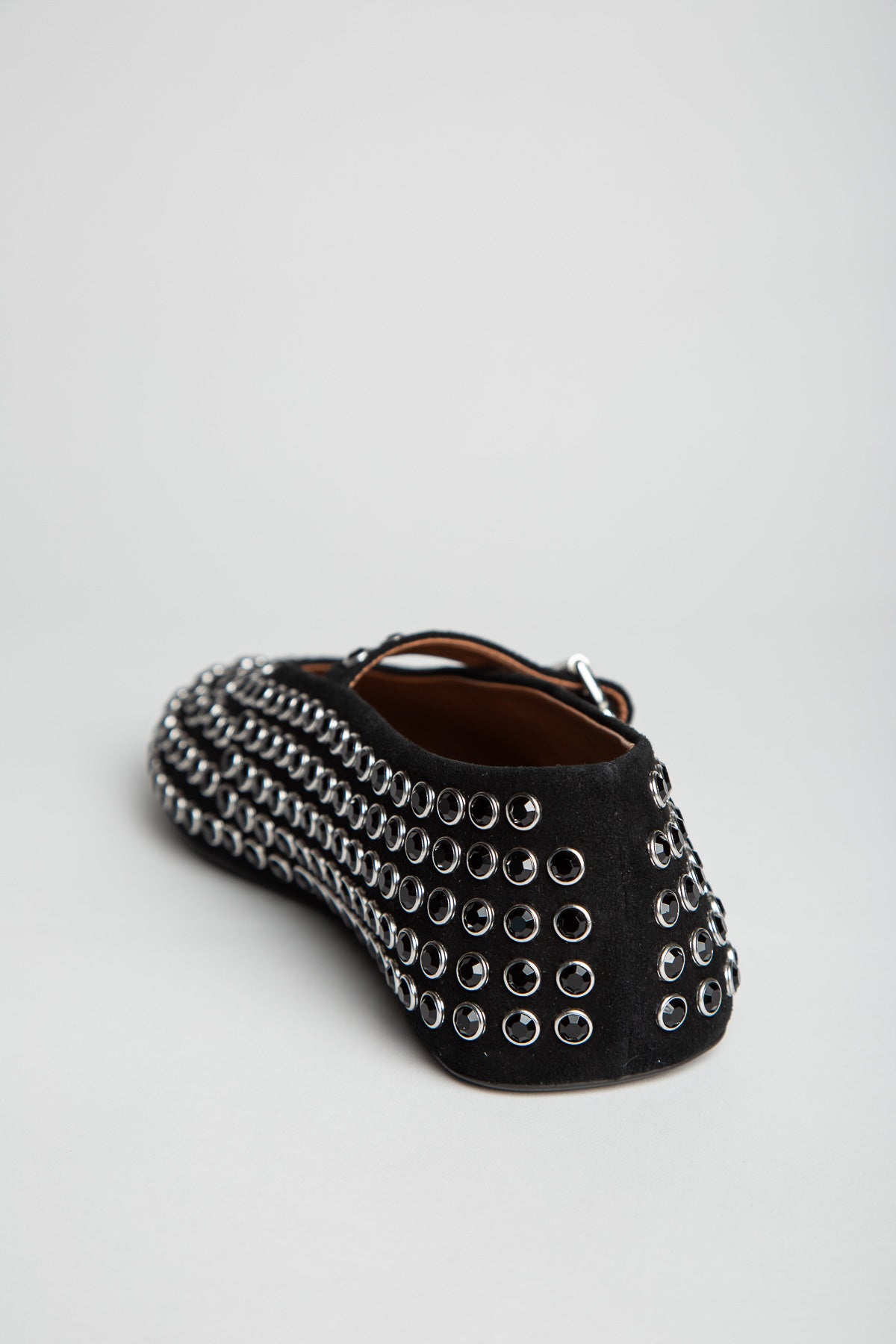 ALAÏA | STRASS BALLET FLATS