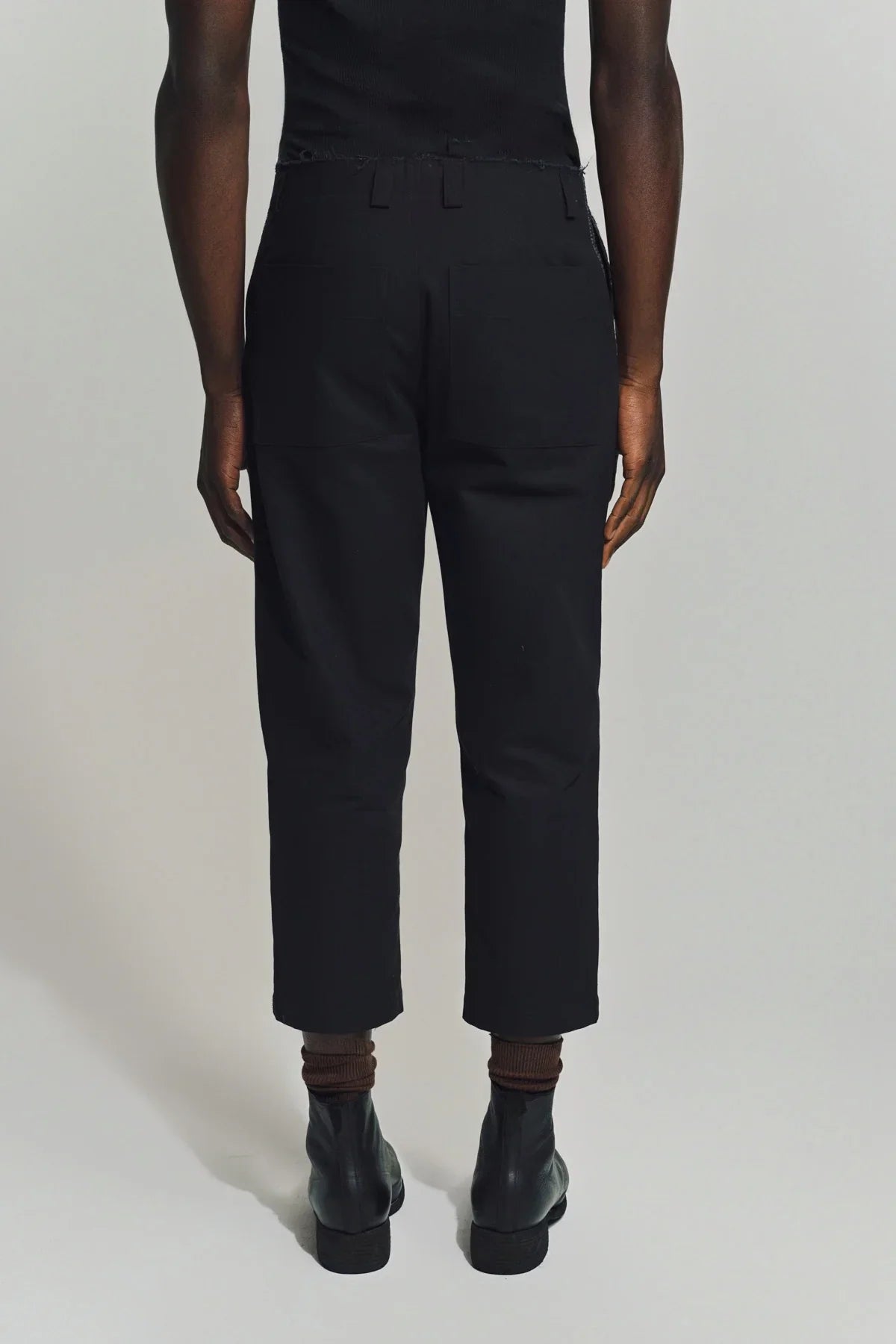 AUBERO | OFF-CUTS STRIPE PANTS