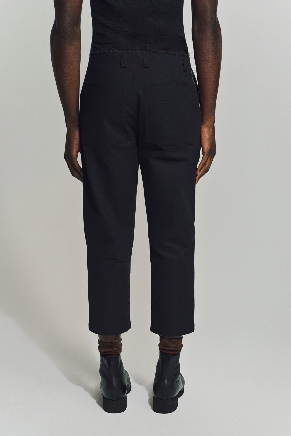 AUBERO | OFF-CUTS STRIPE PANTS