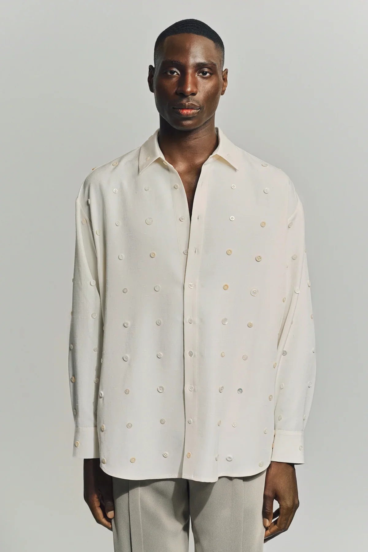 AUBERO | CELEMENTE BUTTON SHIRT