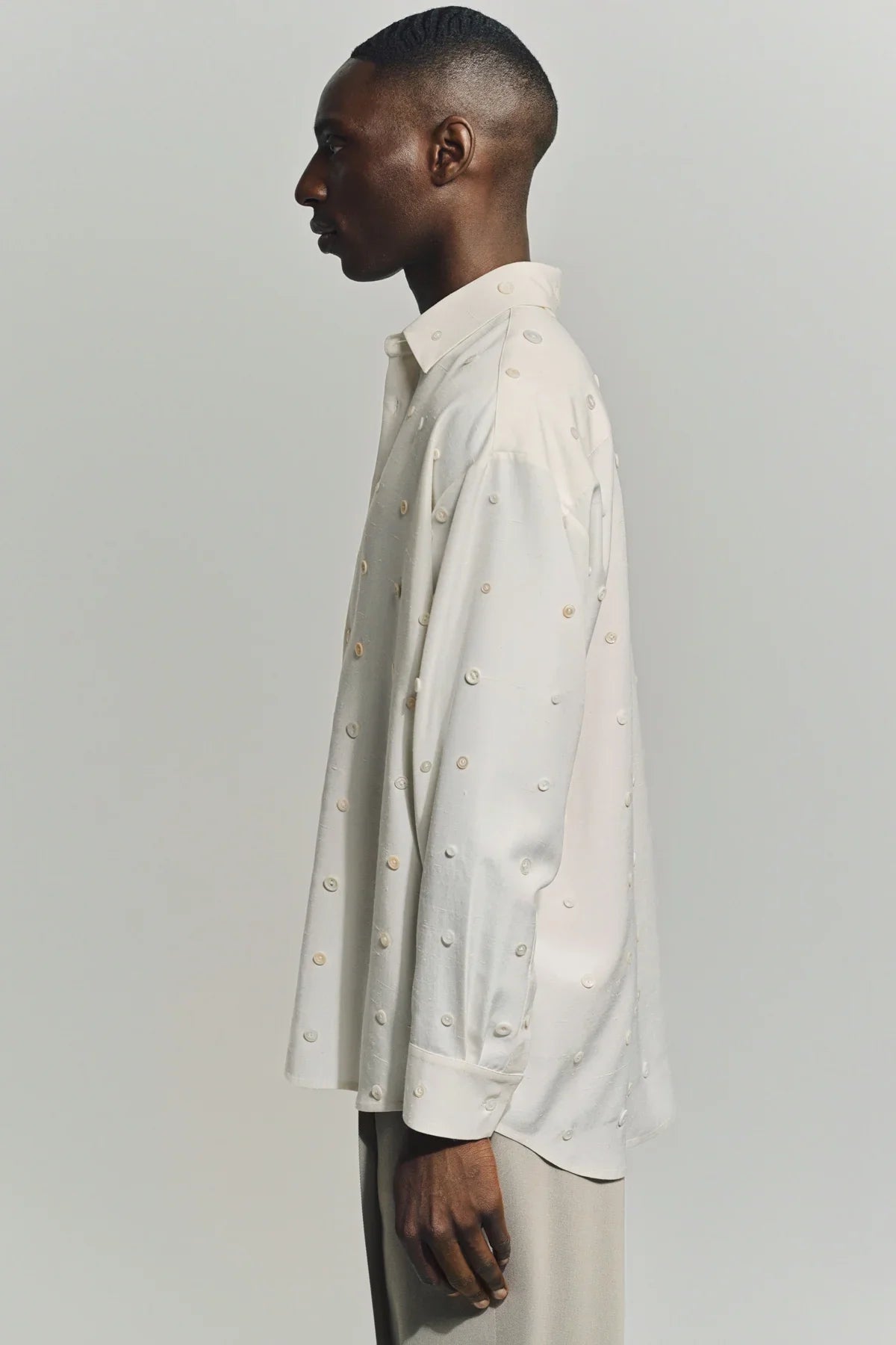 AUBERO | CELEMENTE BUTTON SHIRT