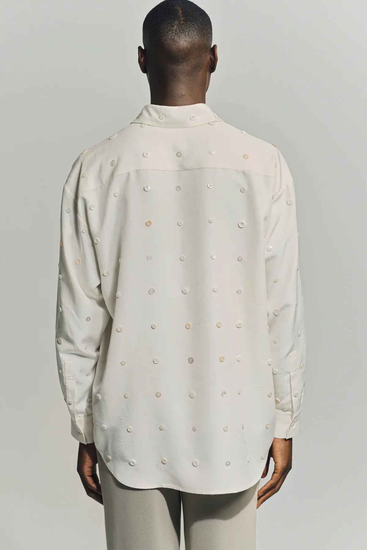 AUBERO | CELEMENTE BUTTON SHIRT
