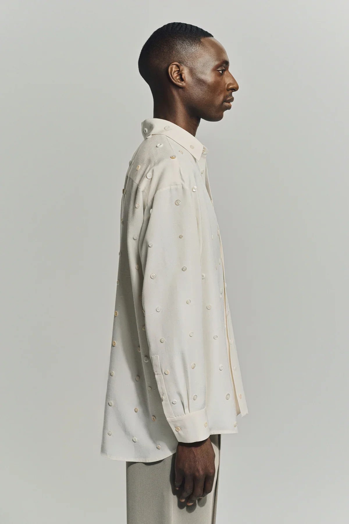 AUBERO | CELEMENTE BUTTON SHIRT
