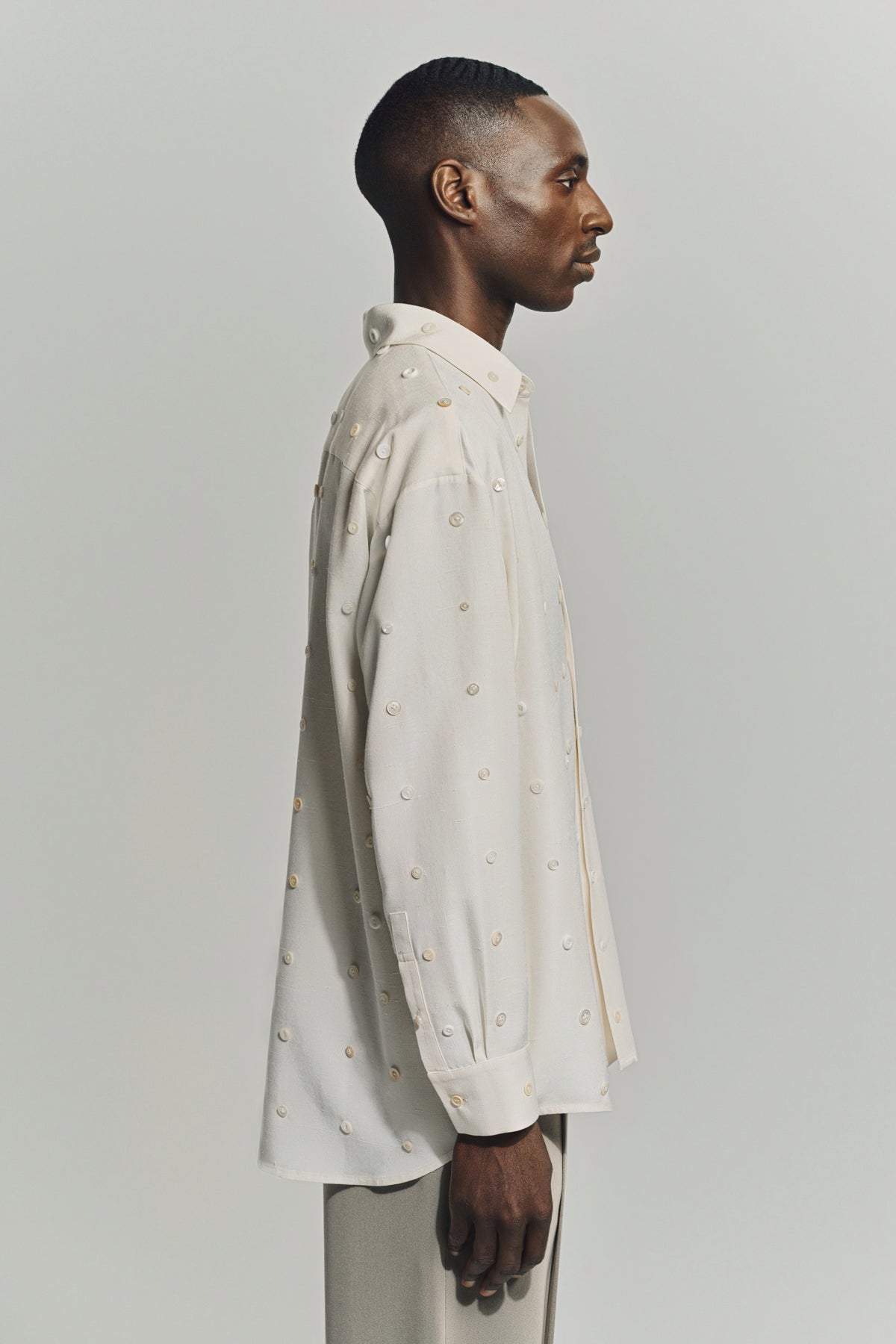 AUBERO | CELEMENTE BUTTON SHIRT