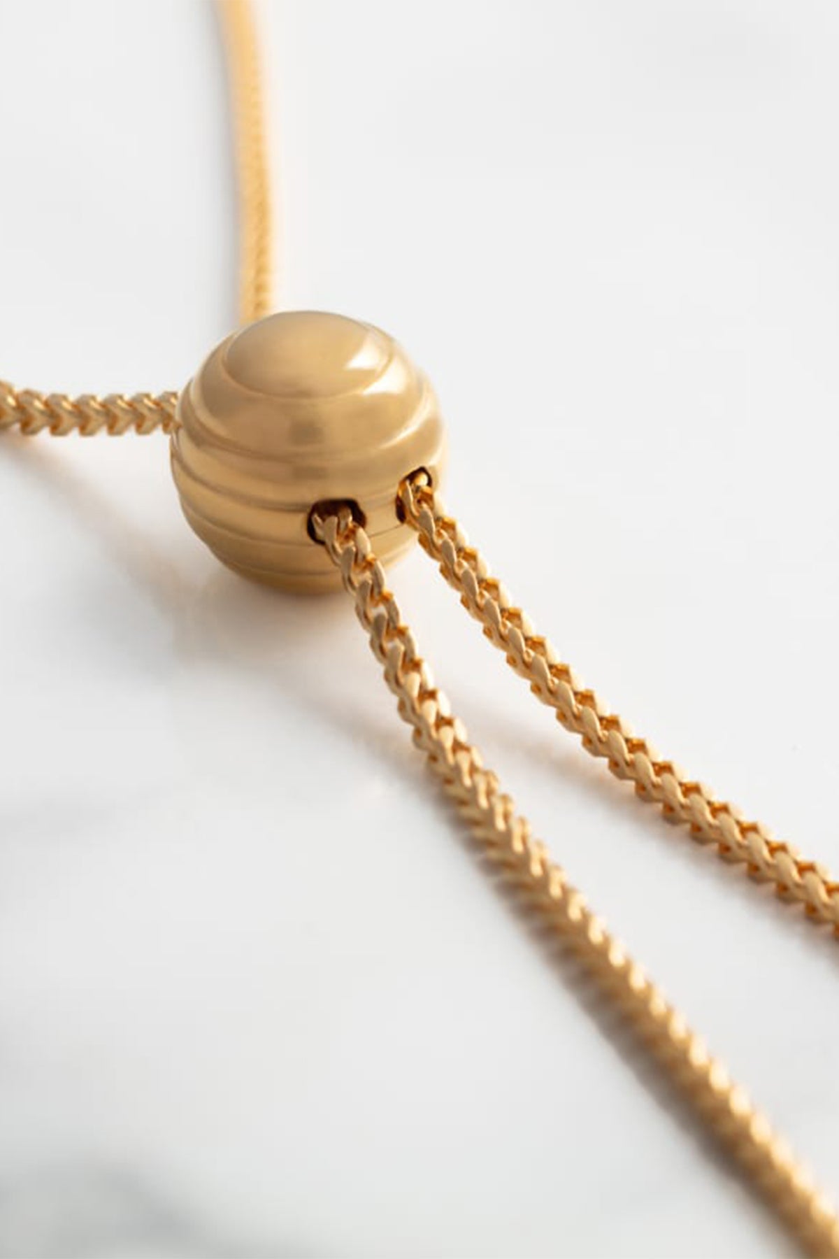 JACQUES MARIE MAGE | GOLD VIPÈRE BOLO TIE
