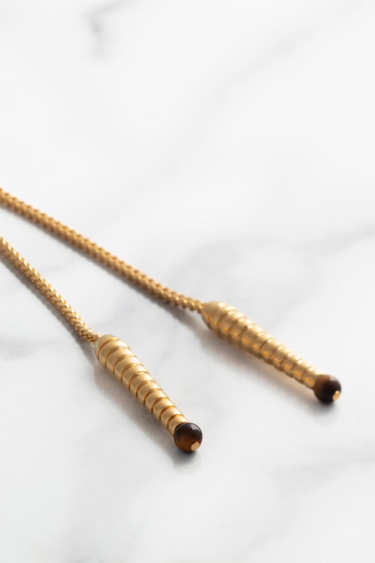 JACQUES MARIE MAGE | GOLD VIPÈRE BOLO TIE