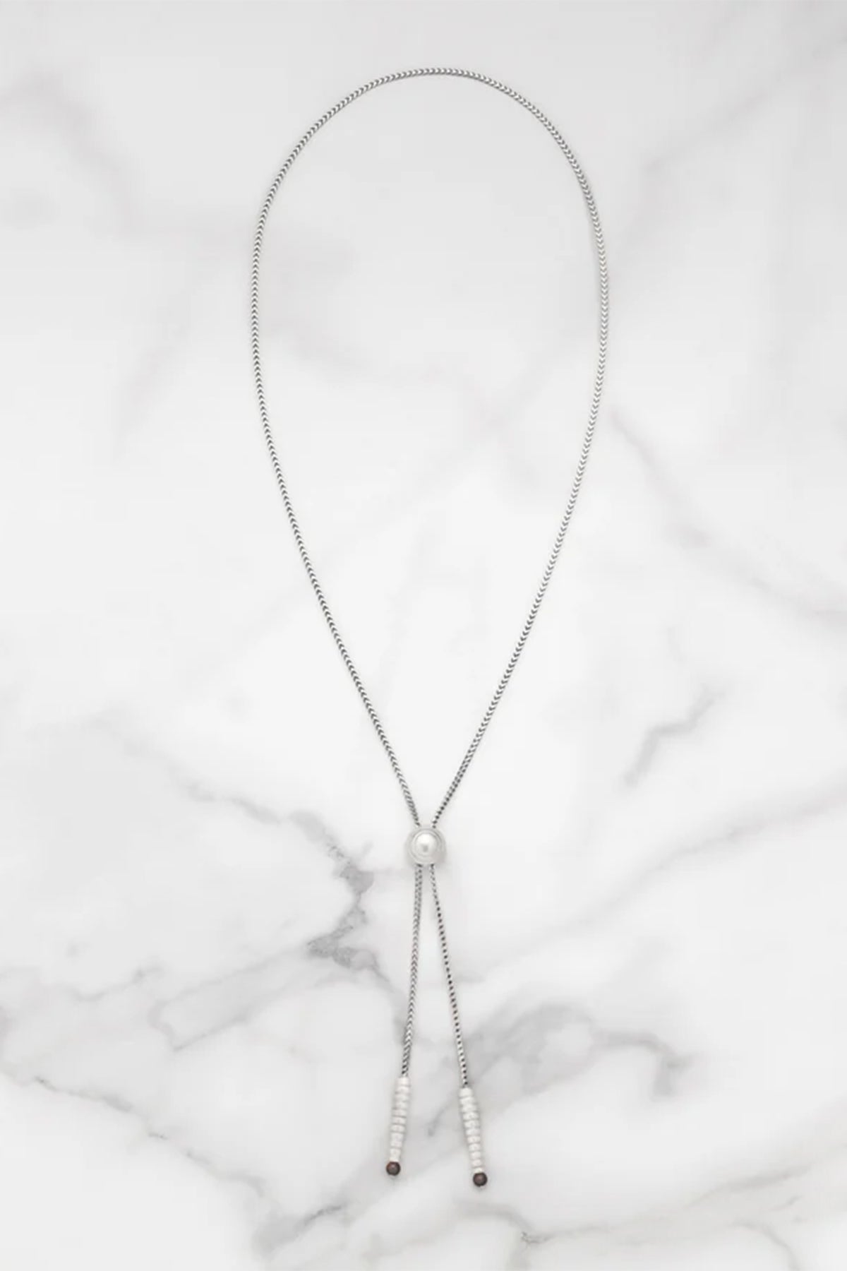 JACQUES MARIE MAGE SILVER VIPÈRE BOLO TIE