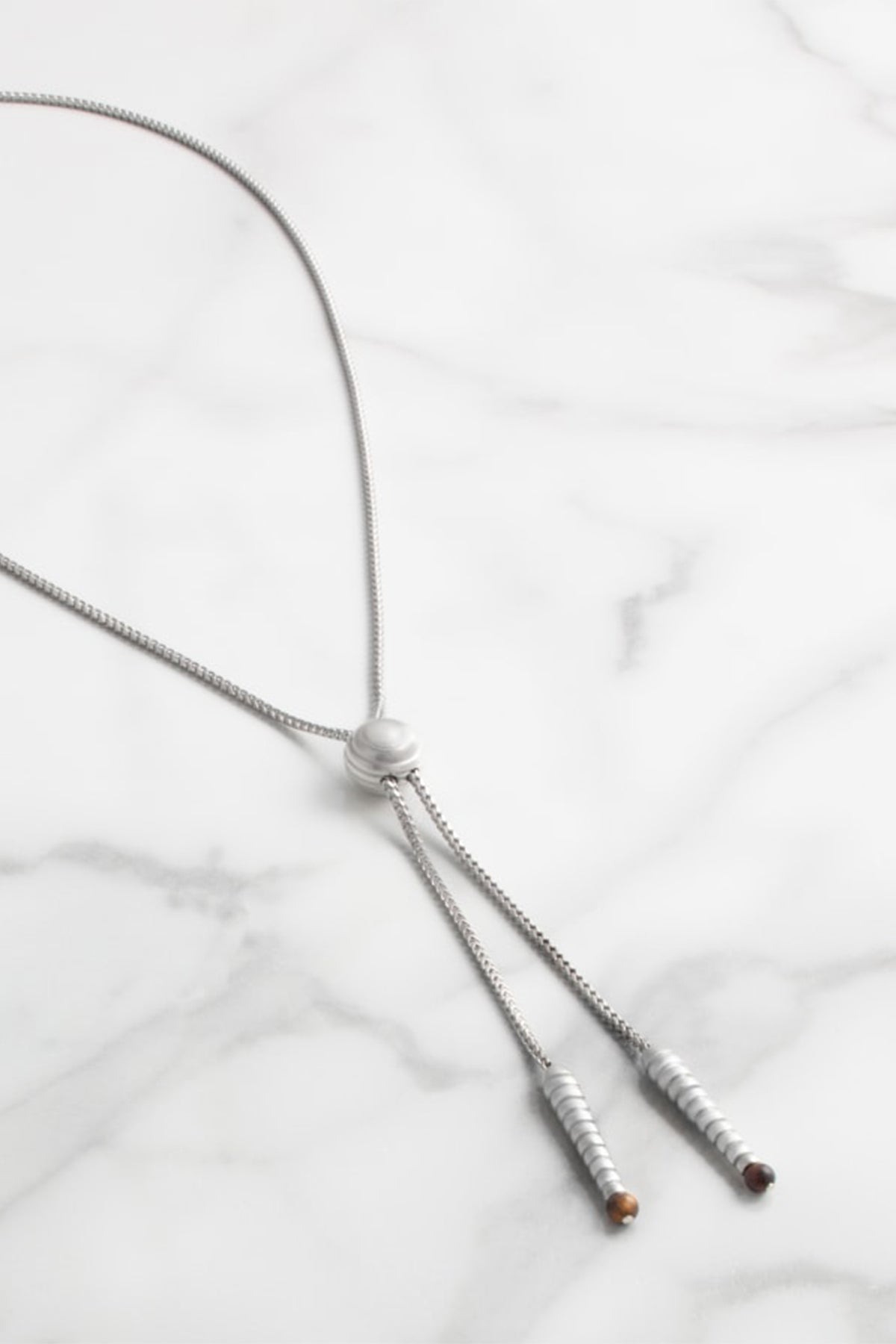 JACQUES MARIE MAGE | SILVER VIPÈRE BOLO TIE
