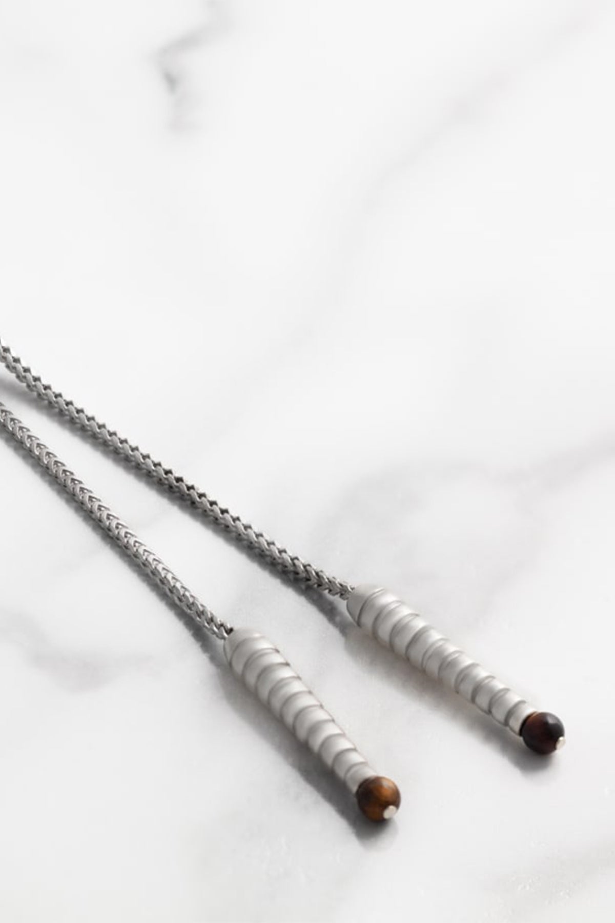 JACQUES MARIE MAGE | SILVER VIPÈRE BOLO TIE - MAXFIELD LA