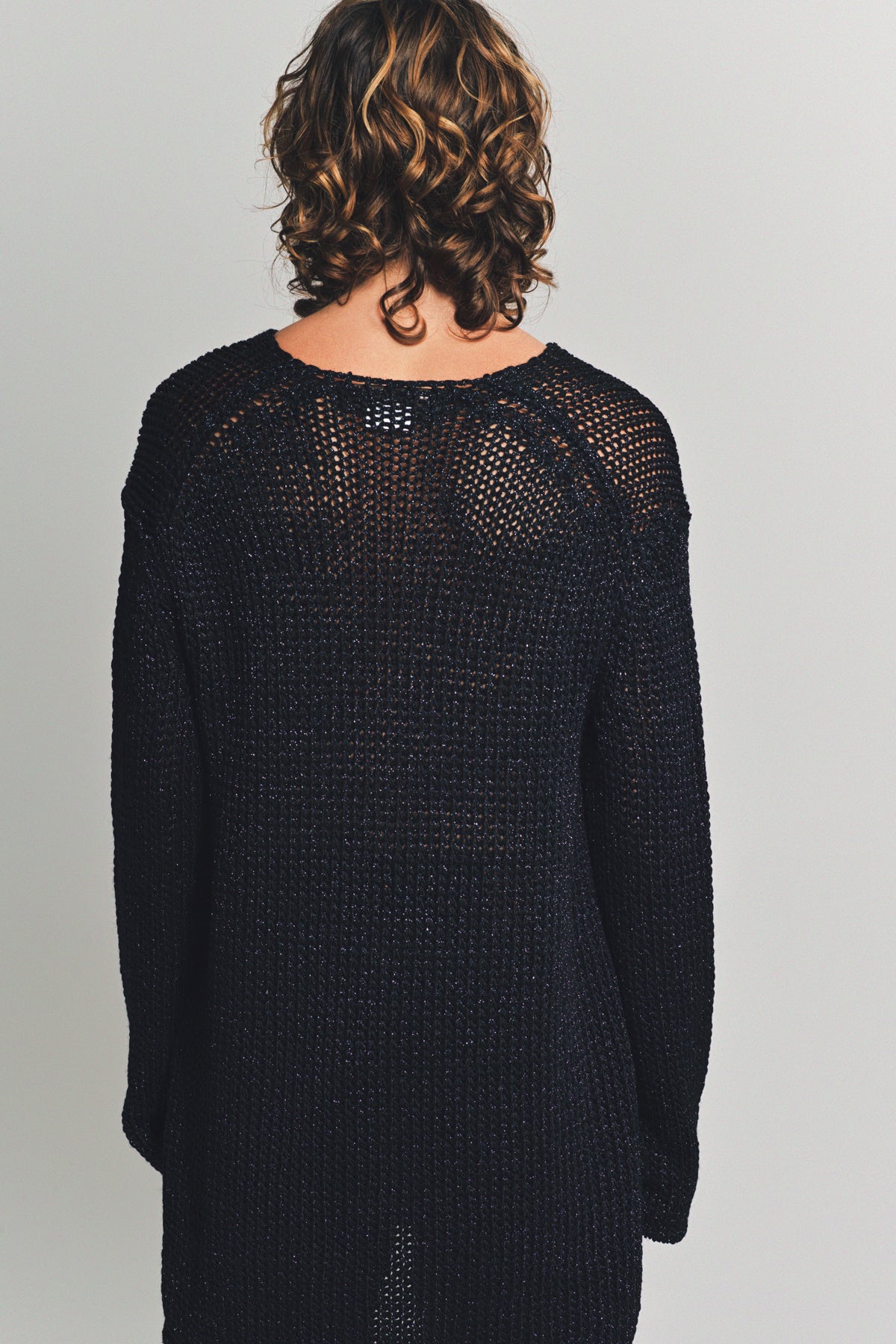 COMME DES GARCONS HOMME PLUS | WOOL NYLON LONG SLEEVE TEE - MAXFIELD LA