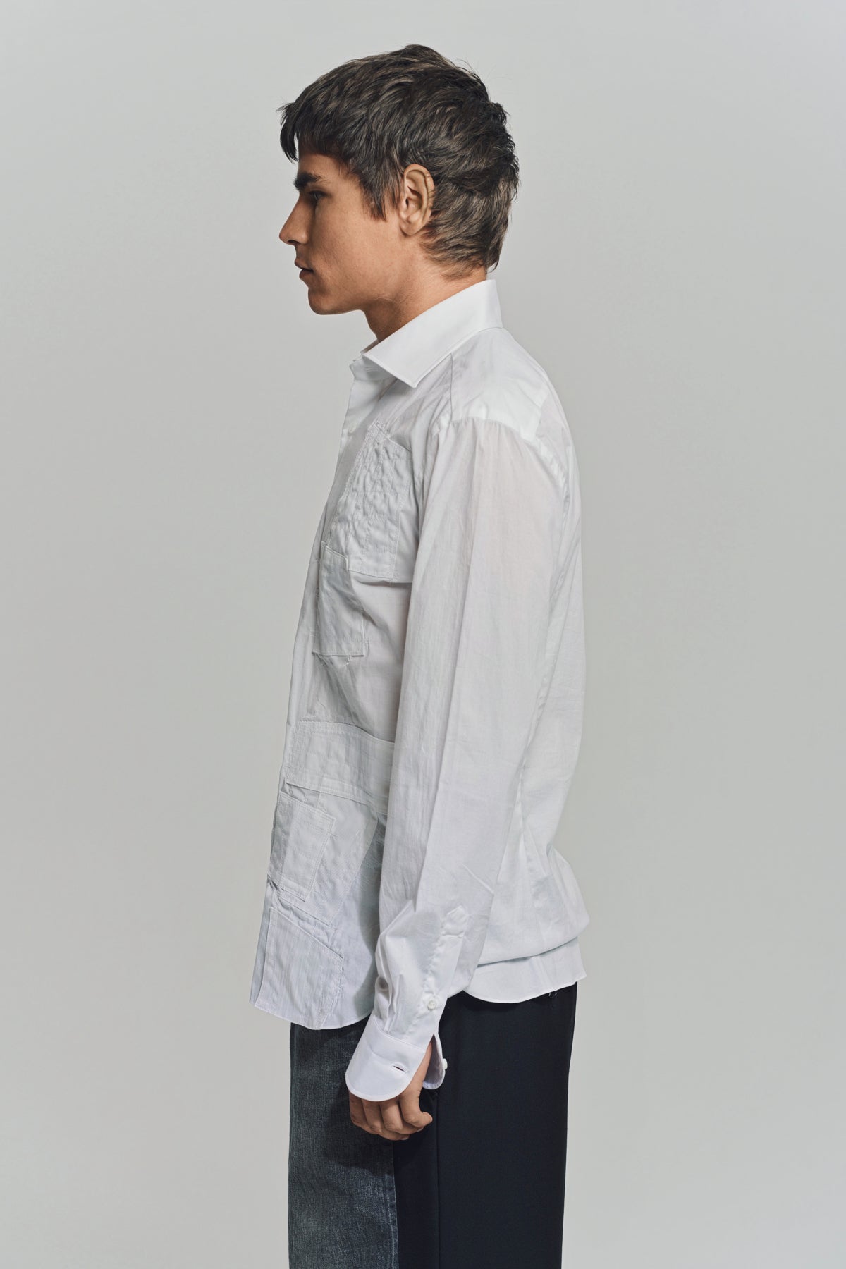 JUNYA WATANABE | LUIGI BORRELLI LONG SLEEVE POPLIN SHIRT