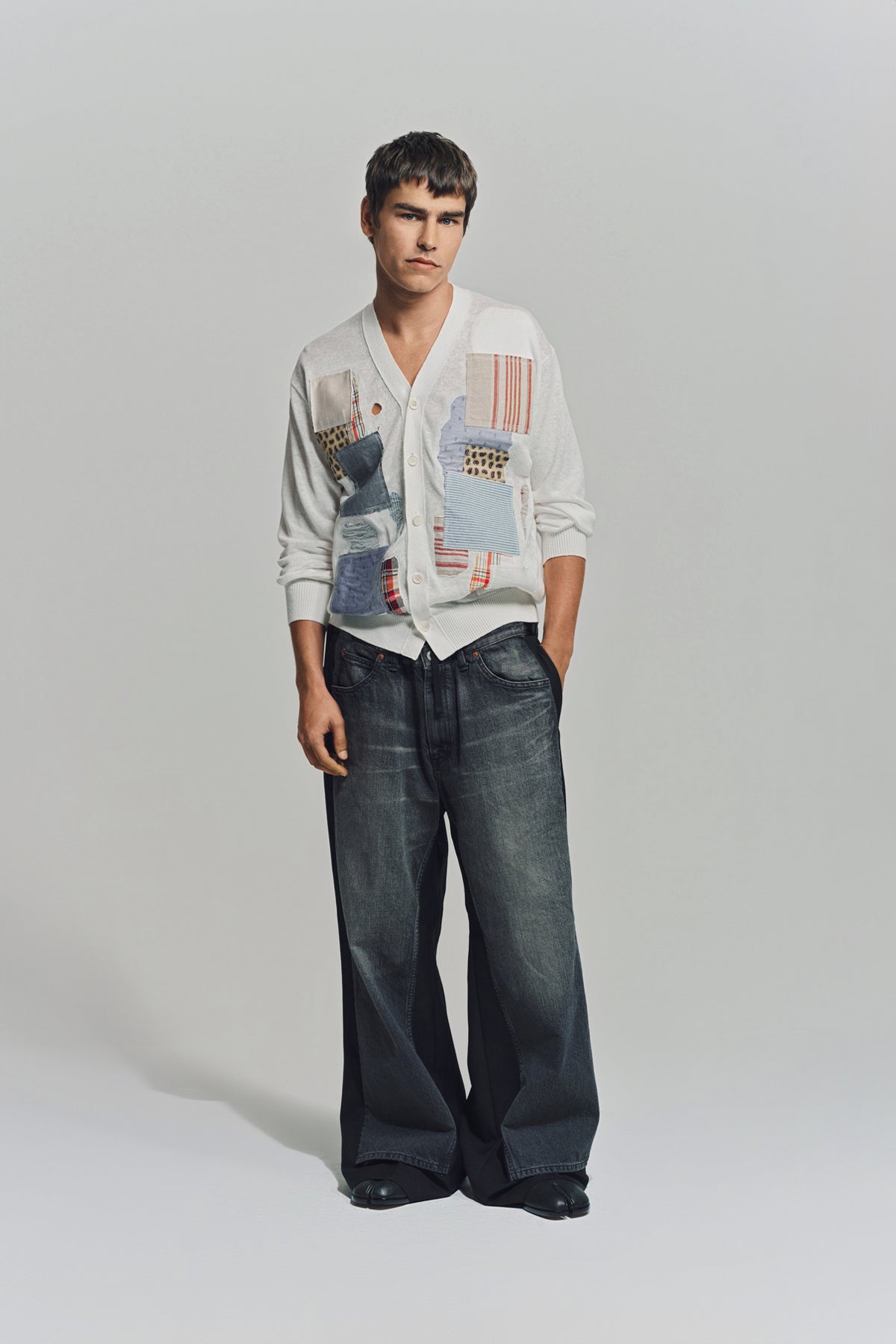 JUNYA WATANABE | PATCHWORK CARDIGAN