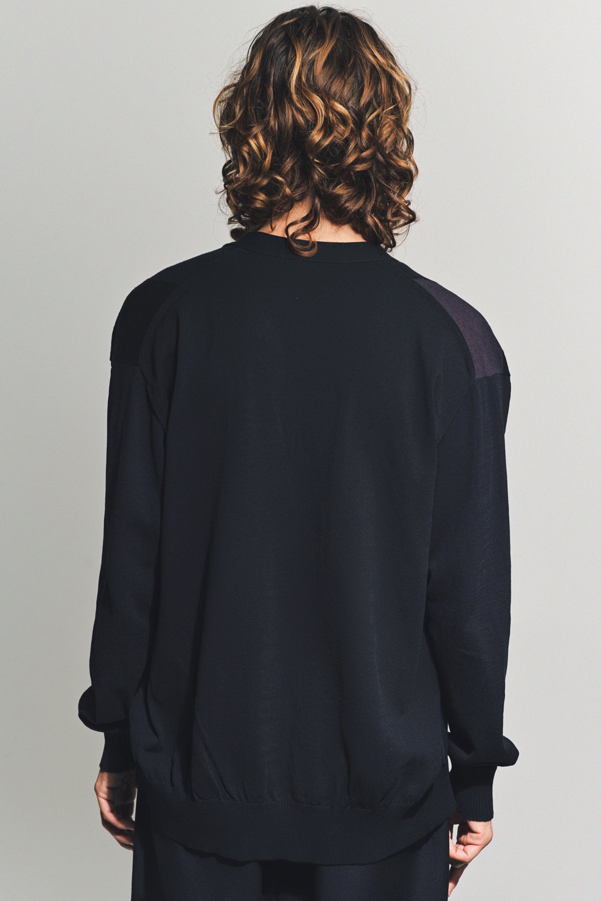 JUNYA WATANABE | MIX INTARSIA CARDIGAN - MAXFIELD LA