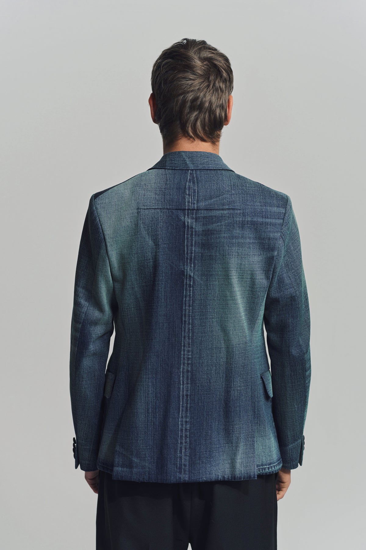 JUNYA WATANABE | DENIM BLAZER - MAXFIELD LA