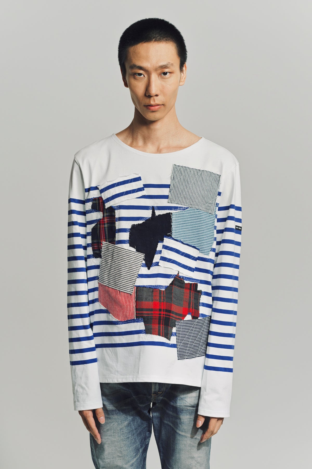 JUNYA WATANABE | SAINT JAMES LONG SLEEVE TEE - MAXFIELD LA