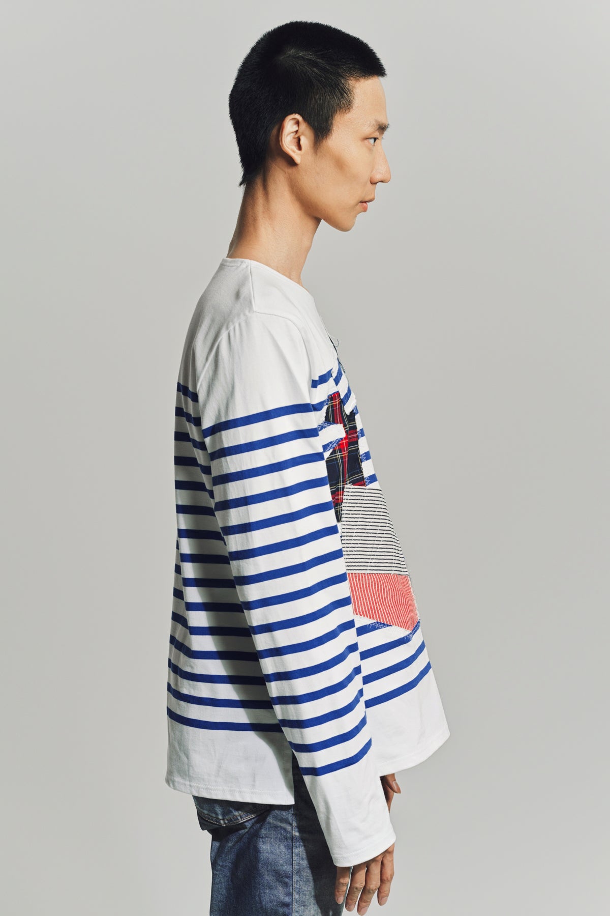 JUNYA WATANABE | SAINT JAMES LONG SLEEVE TEE - MAXFIELD LA