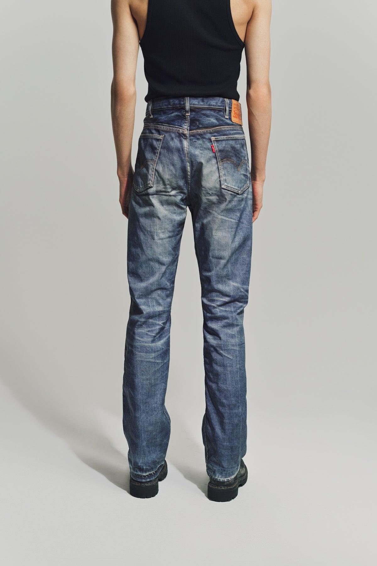 JUNYA WATANABE | LEVI'S BERBERJIN INKJET PRINTED NYLON PANTS