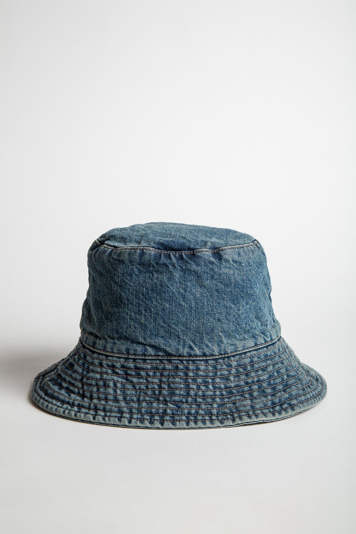 RICK OWENS DRKSHDW | DENIM GILLIGAN HAT