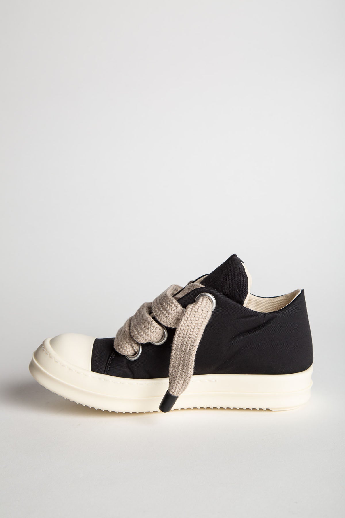 RICK OWENS DRKSHDW | JUMBO LACE PUFFER LOW SNEAKS