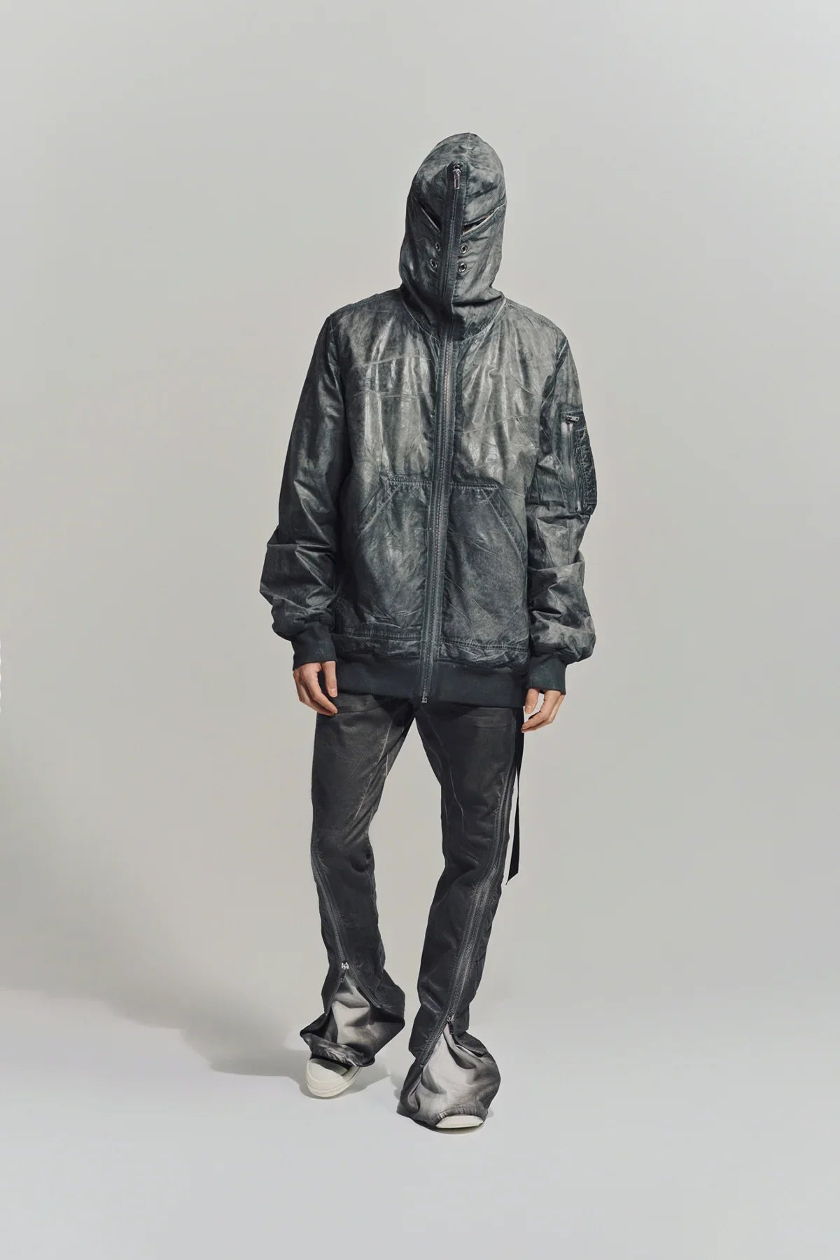 RICK OWENS DRKSHDW | GIMP FLIGHT BOMBER JACKET
