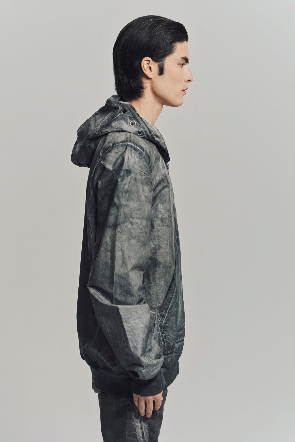 RICK OWENS DRKSHDW | GIMP FLIGHT BOMBER JACKET - MAXFIELD LA