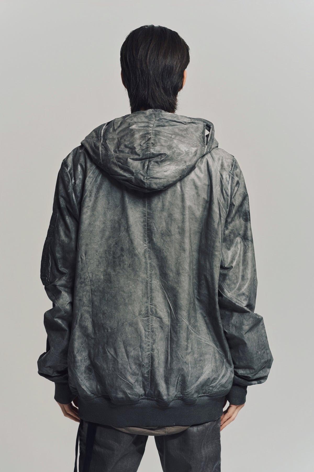 RICK OWENS DRKSHDW | GIMP FLIGHT BOMBER JACKET - MAXFIELD LA
