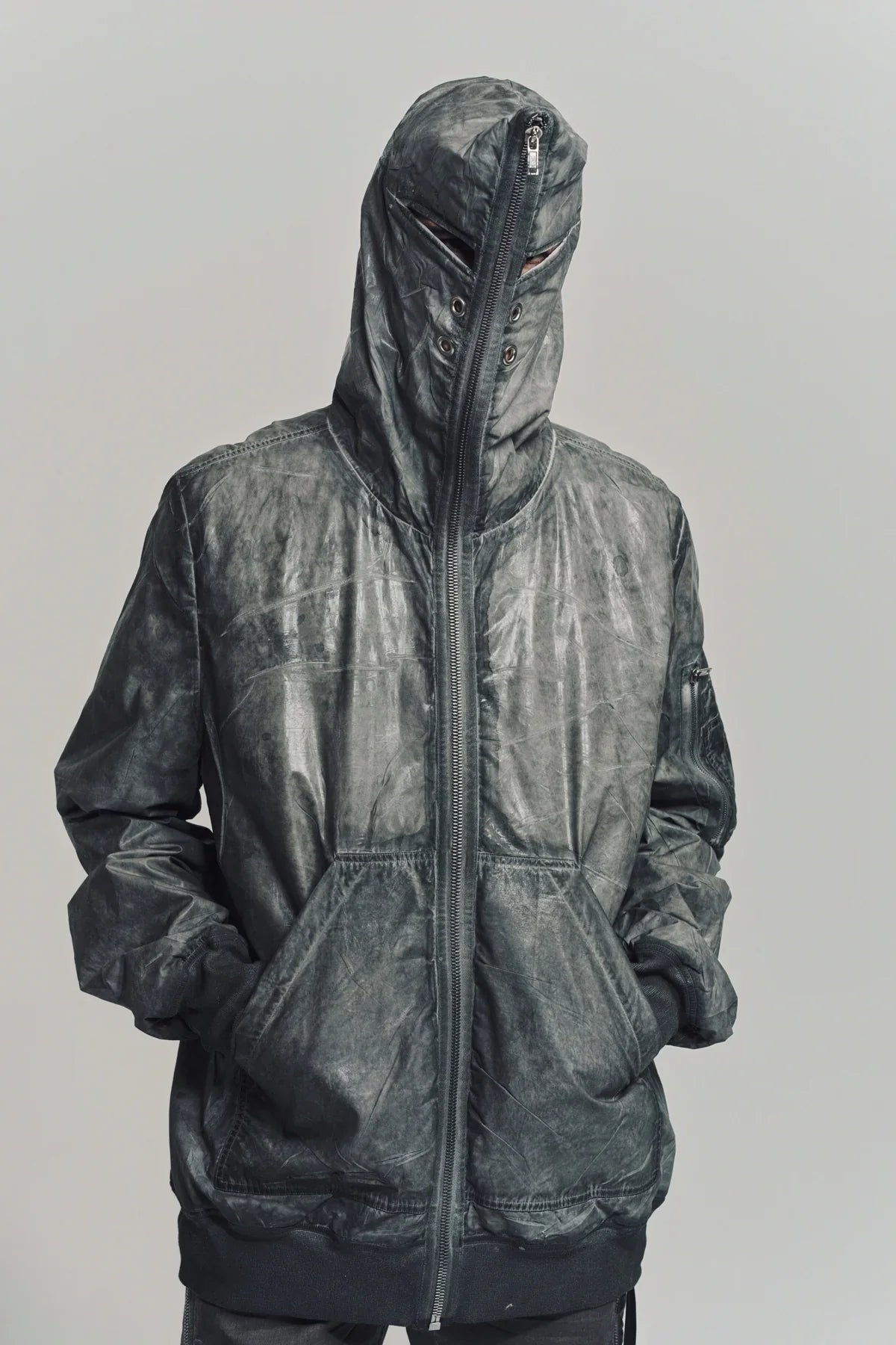 RICK OWENS DRKSHDW | GIMP FLIGHT BOMBER JACKET