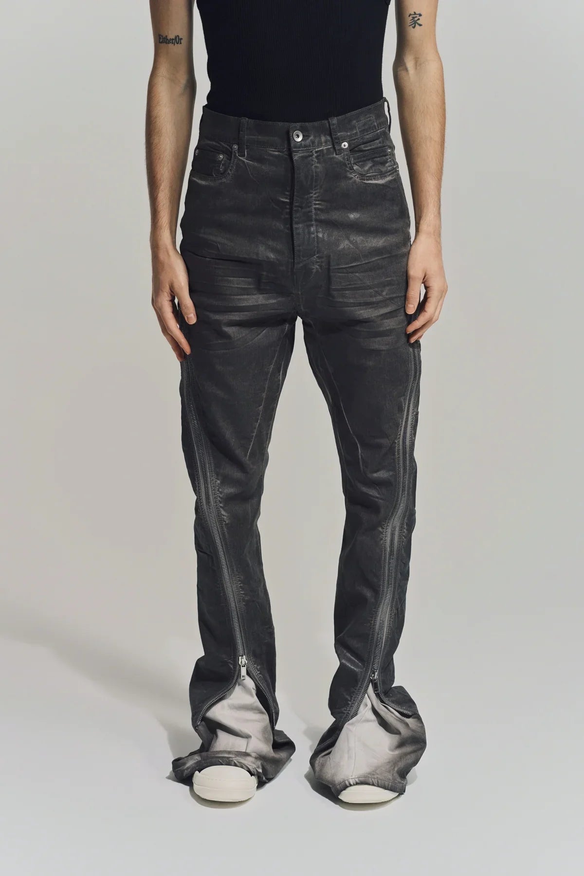 RICK OWENS DRKSHDW | BOLAN BANANA JEANS