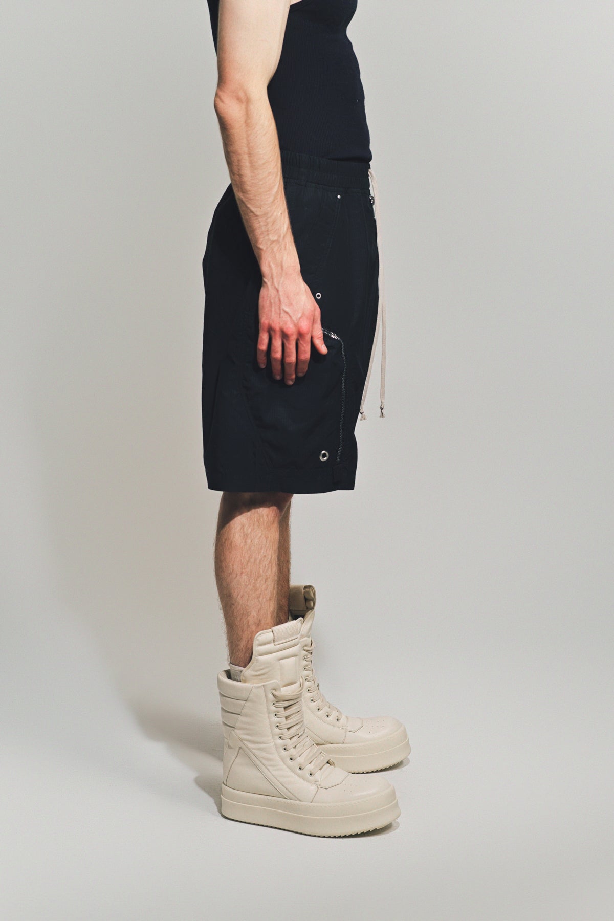 RICK OWENS DRKSHDW | BAUHAUS SHORTS