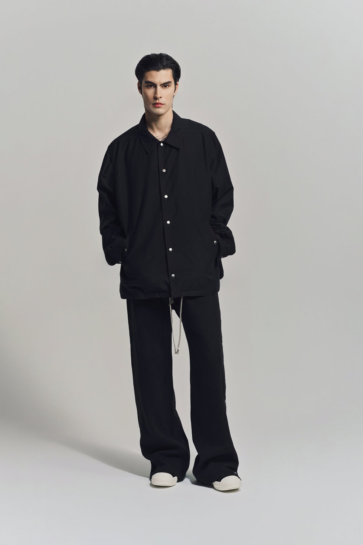 RICK OWENS DRKSHDW | SNAPFRONT JACKET - MAXFIELD LA