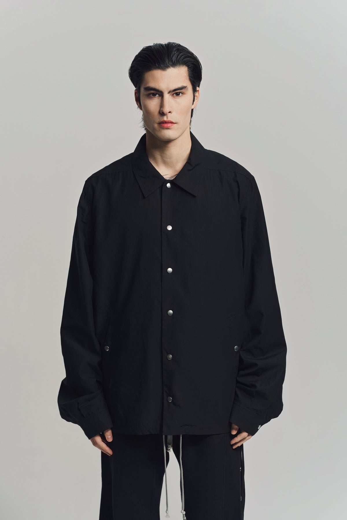 RICK OWENS DRKSHDW | SNAPFRONT JACKET - MAXFIELD LA