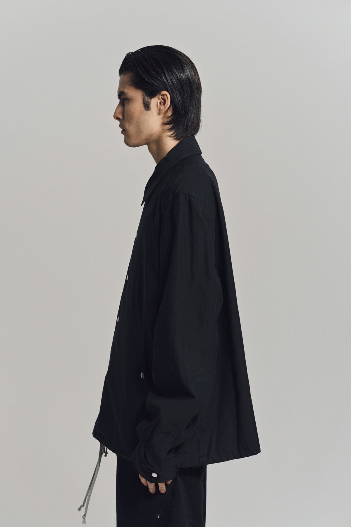 RICK OWENS DRKSHDW | SNAPFRONT JACKET - MAXFIELD LA